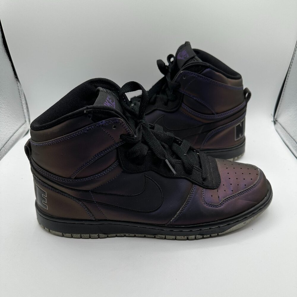 Nike Big High LE House of Hoops Eggplant Men's 9